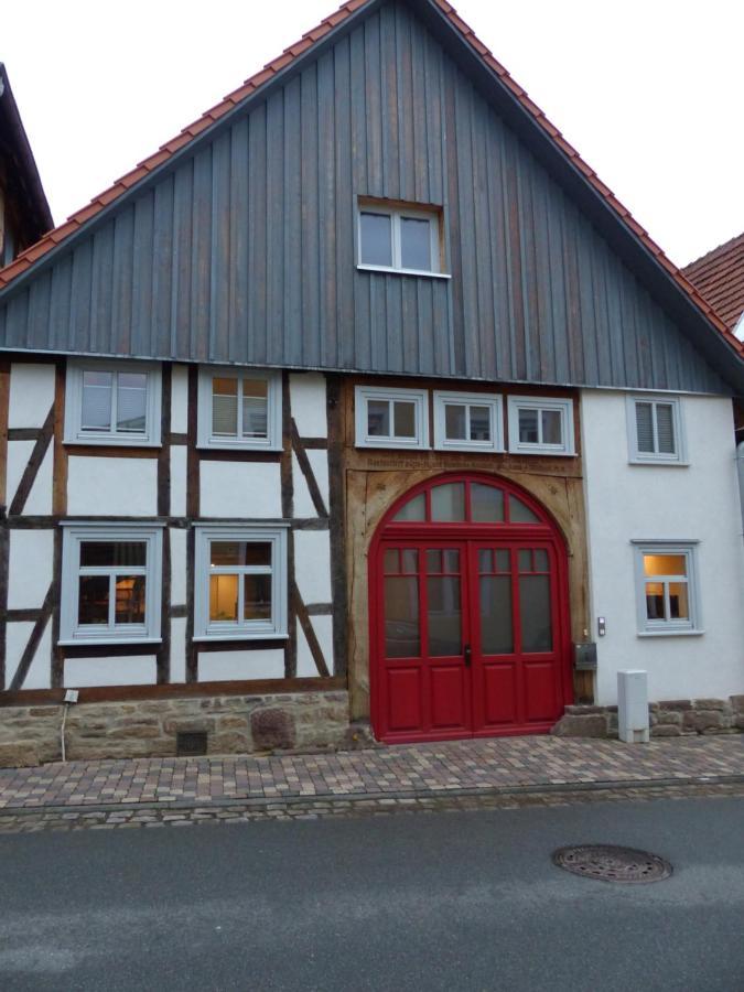 Ferienwohnung Schindewolf Grebenstein Exterior foto